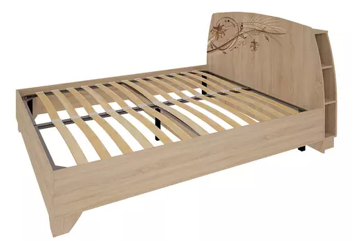 Кровать Виктория-1 МЕБЕЛЬСОН