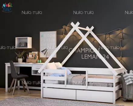 Кровать-вигвам Hut 1 (Nuki-Tuki)