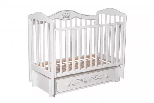 Кроватка Алита 777 с универсальным маятником (Антел)