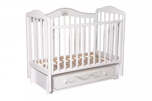 Кроватка Алита 77 с универсальным маятником (Антел)