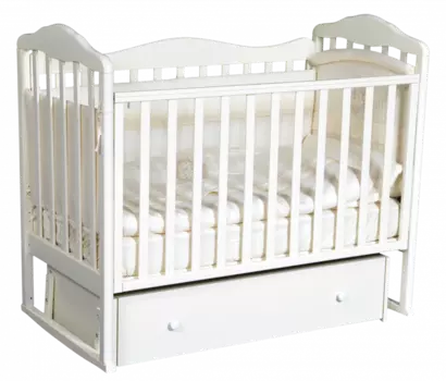 Кроватка Алита 7 с универсальным маятником (Антел)