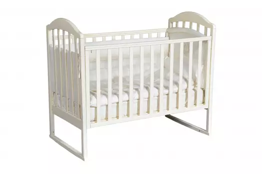 Кроватка Anita 2 с опускающейся стенкой (Антел)