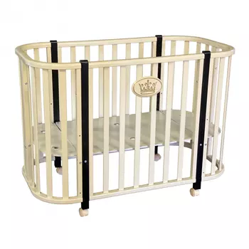 Кроватка Svetlana 1 с колесами (Антел)