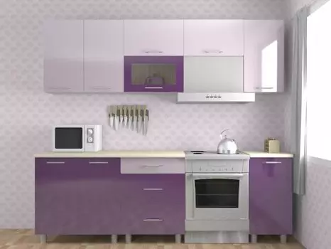 Кухня 1.8 Золушка глянец (Премиум)