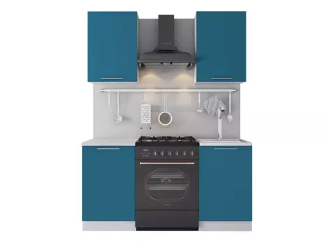 Кухня Горчица 1,0 м (МебельДрев)