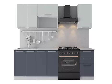 Кухня Горчица 1,6 м (МебельДрев)