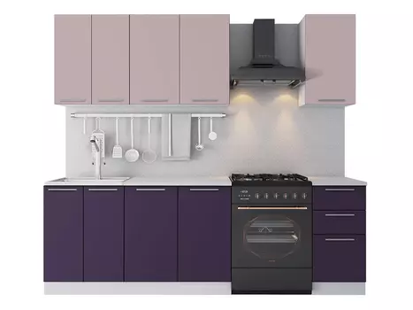 Кухня Горчица 1,8 м (МебельДрев)