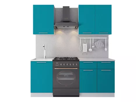 Кухня Кинза 1,3 м (МебельДрев)