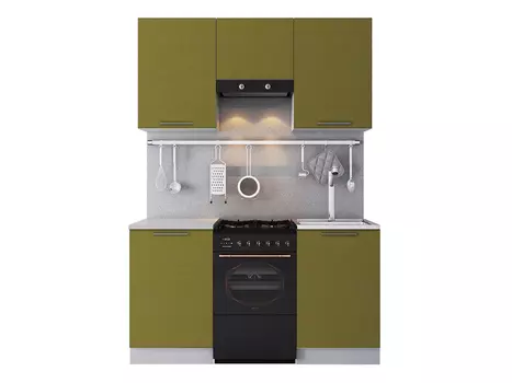 Кухня Кинза 1,5 м (МебельДрев)