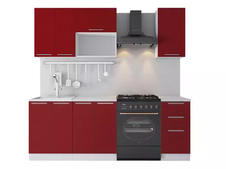 Кухня Кинза 1,6 м (МебельДрев)