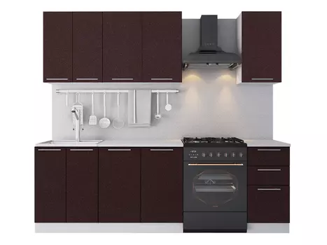 Кухня Кинза 1,8 м (МебельДрев)