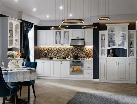 Кухня Констанция Фисташка (разный размер) (Миф)