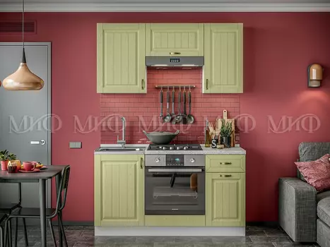 Кухня Настя 1.5 №1 (Миф)