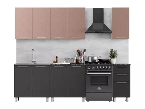 Кухня Орегано 2,0 м (МебельДрев)