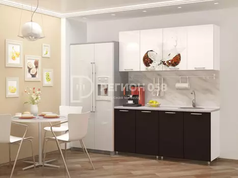 Кухня с фотопечатью Баунти (Регион 058)