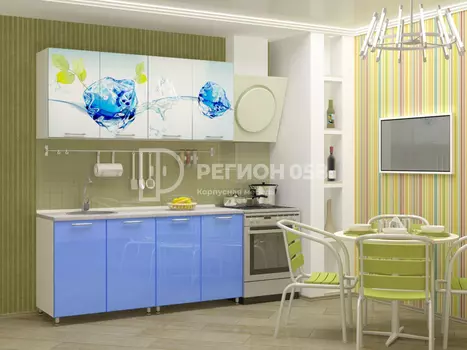 Кухня с фотопечатью Фреш (Регион 058)