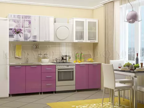 Кухня с фотопечатью Утро (разный размер) (Миф)