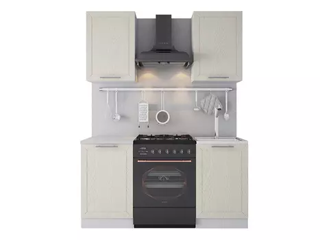 Кухня Шафран 1,0 м (МебельДрев)