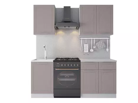 Кухня Шафран 1,3 м (МебельДрев)