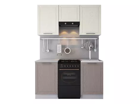 Кухня Шафран 1,5 м (МебельДрев)