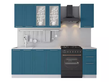 Кухня Шафран 1,8 м (МебельДрев)