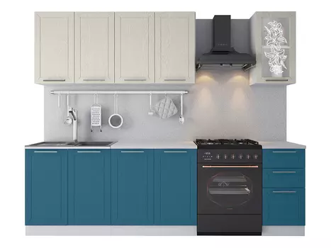 Кухня Шафран 2,0 м (МебельДрев)