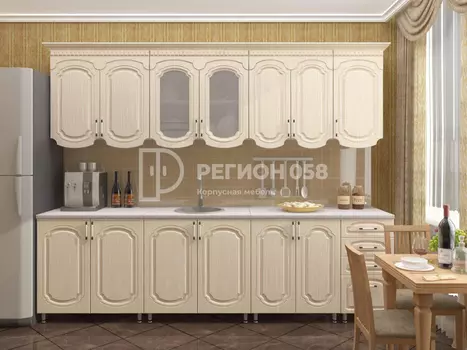 Кухня Скарлет МДФ (Регион 058)