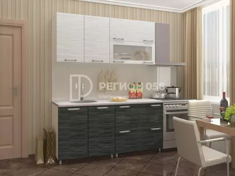 Кухня Техно МДФ (Регион 058)
