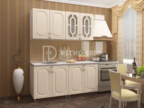 Кухня Жасмин МДФ (Регион 058)