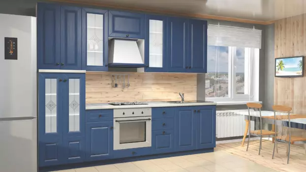 Кухонный гарнитур Ника-1 фасад Вена (Марибель)