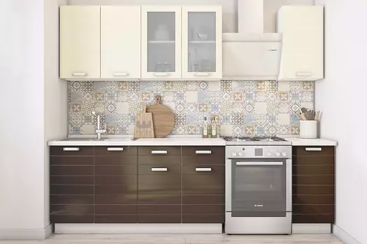 Кухонный гарнитур Виктория разный размер (Мебельсон)