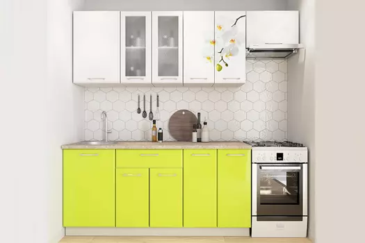 Кухонный гарнитур Яна разный размер (Мебельсон)