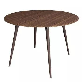 Кухонный стол Прага 3 круглый (Аквилон)