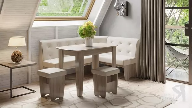 Кухонный уголок Барселона ТриЯ