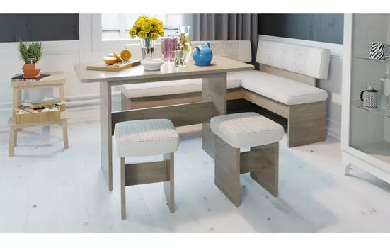 Кухонный уголок «Дублин» Трия