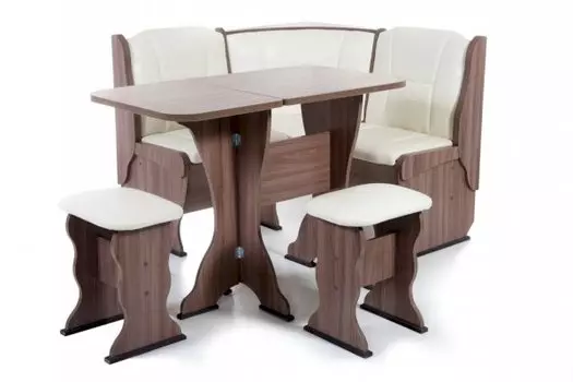 Кухонный уголок Нарцисс с ящиками (Бител)