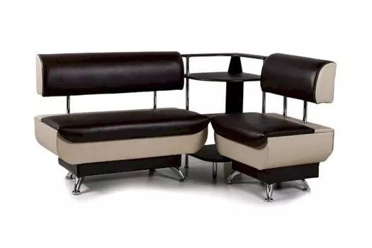 Кухонный уголок Валенсия на ножках универсальный (Бител)