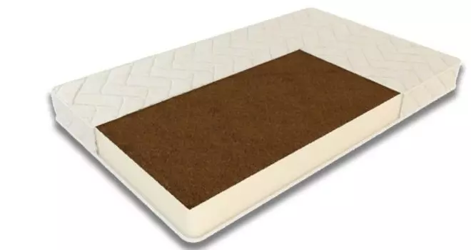 Матрас Юниор 2 МОНОЛИТ (диарт)