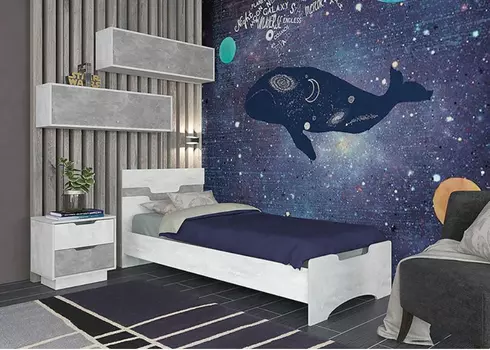 Мебель для детской спальни Либерти (Термит)