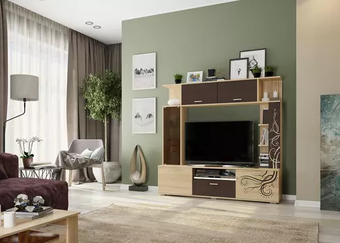 Мини-стенка Ника МЕБЕЛЬСОН