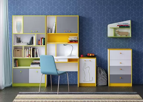 Модульная детская Альфа (Моби)