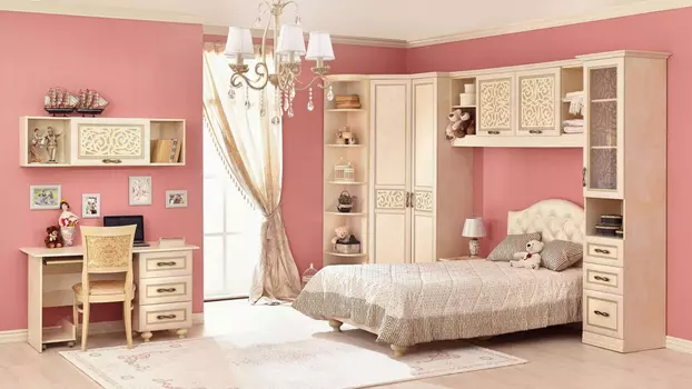 Модульная детская Александрия (Любимый дом)