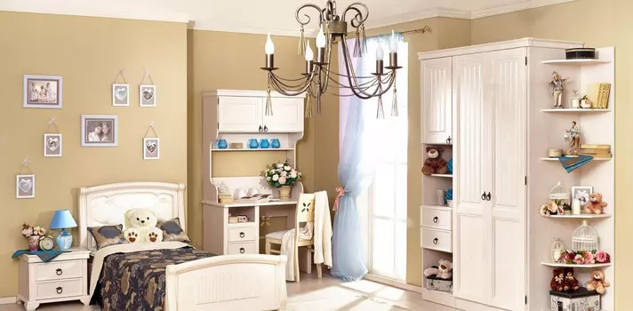 Модульная детская Амели (Любимый дом)