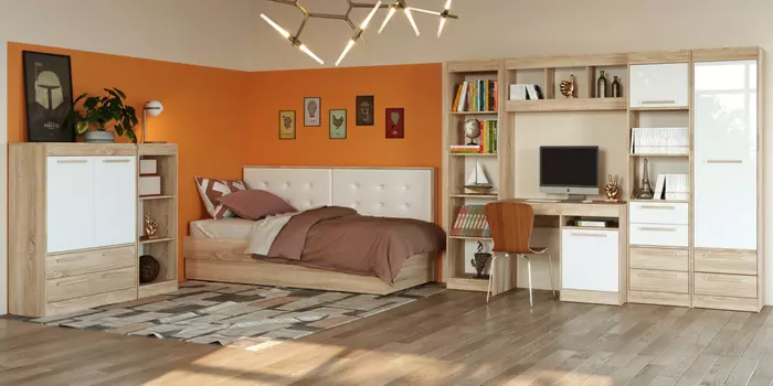 Модульная детская Оксфорд (НК мебель)