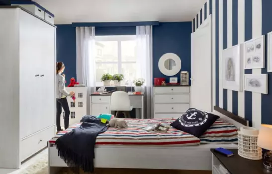 Модульная детская Порто (BRW)