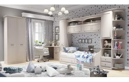 Модульная детская Сабрина (Трия)