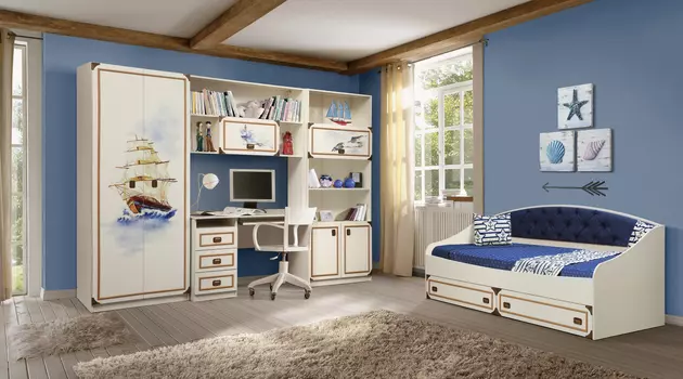 Модульная детская Севилья (Олмеко)