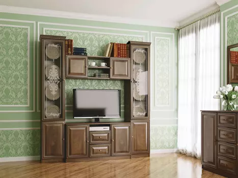 Модульная гостиная Габриэлла дуб кальяри (Олмеко)