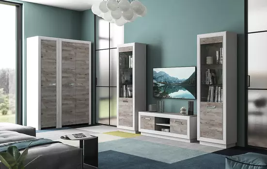 Модульная гостиная Эстель 0738.10 (КМК)