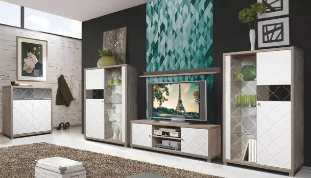 Модульная гостиная Кристал (КМК)